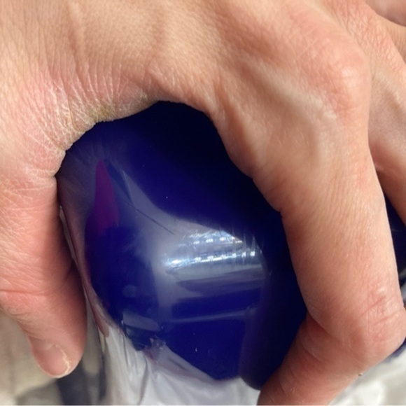 Furla blue candy bag satchel - Picture 7 of 15